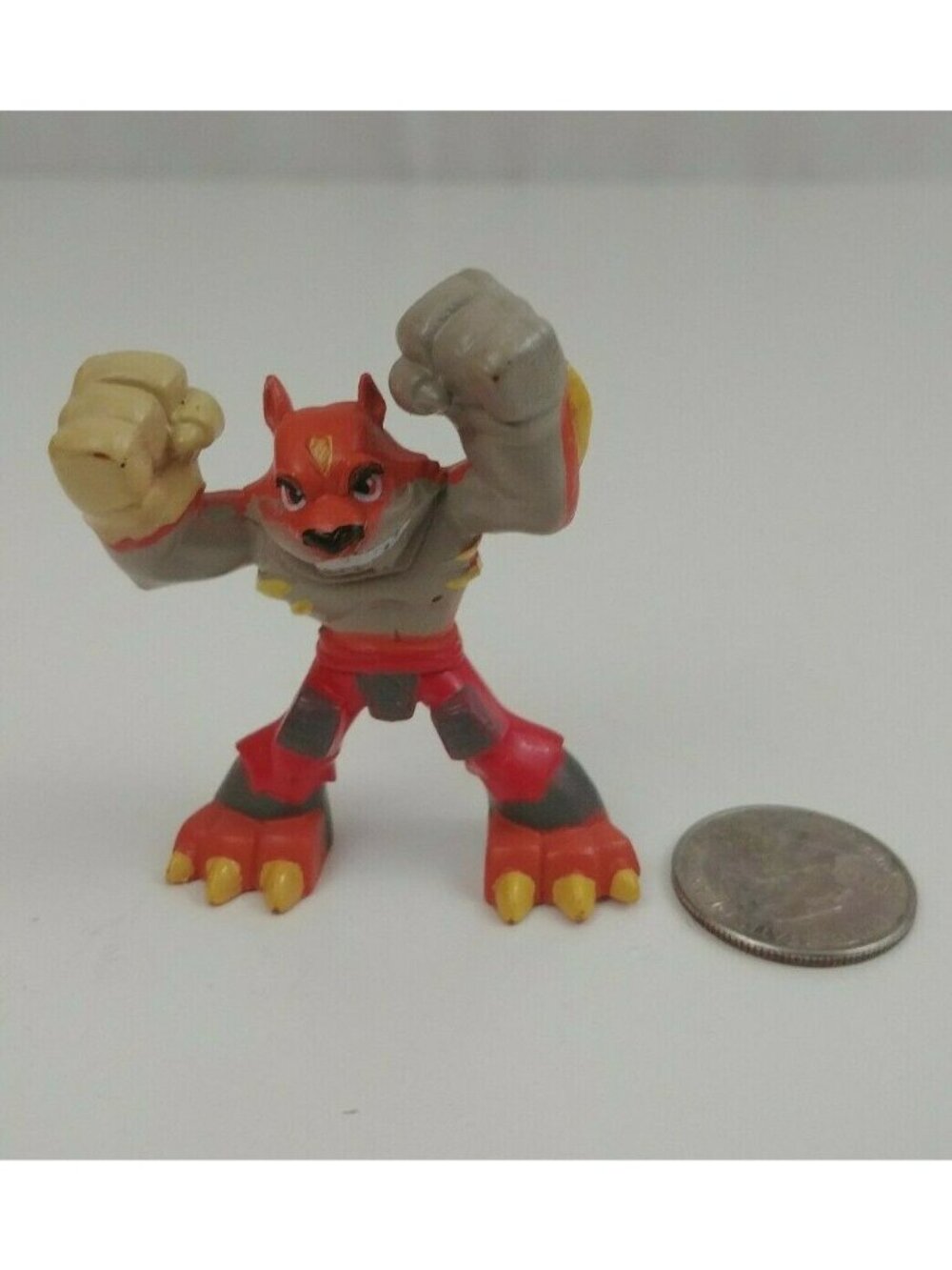 TMNT Teenage Mutant Ninja Turtles Dog Pound Mini Figure 2.25"